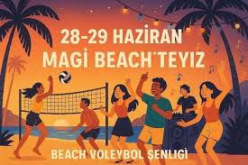 Plaj Voleybolu - Gümbet